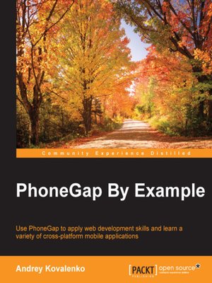 cover image of PhoneGap By Example
